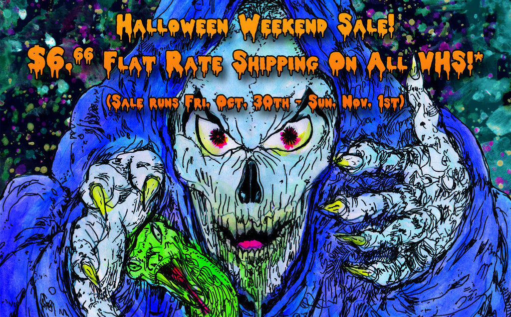 Halloween Weekend 2015 Sale!