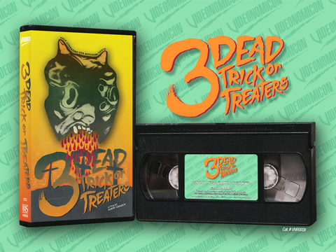 3 Dead Trick or Treaters VHS
