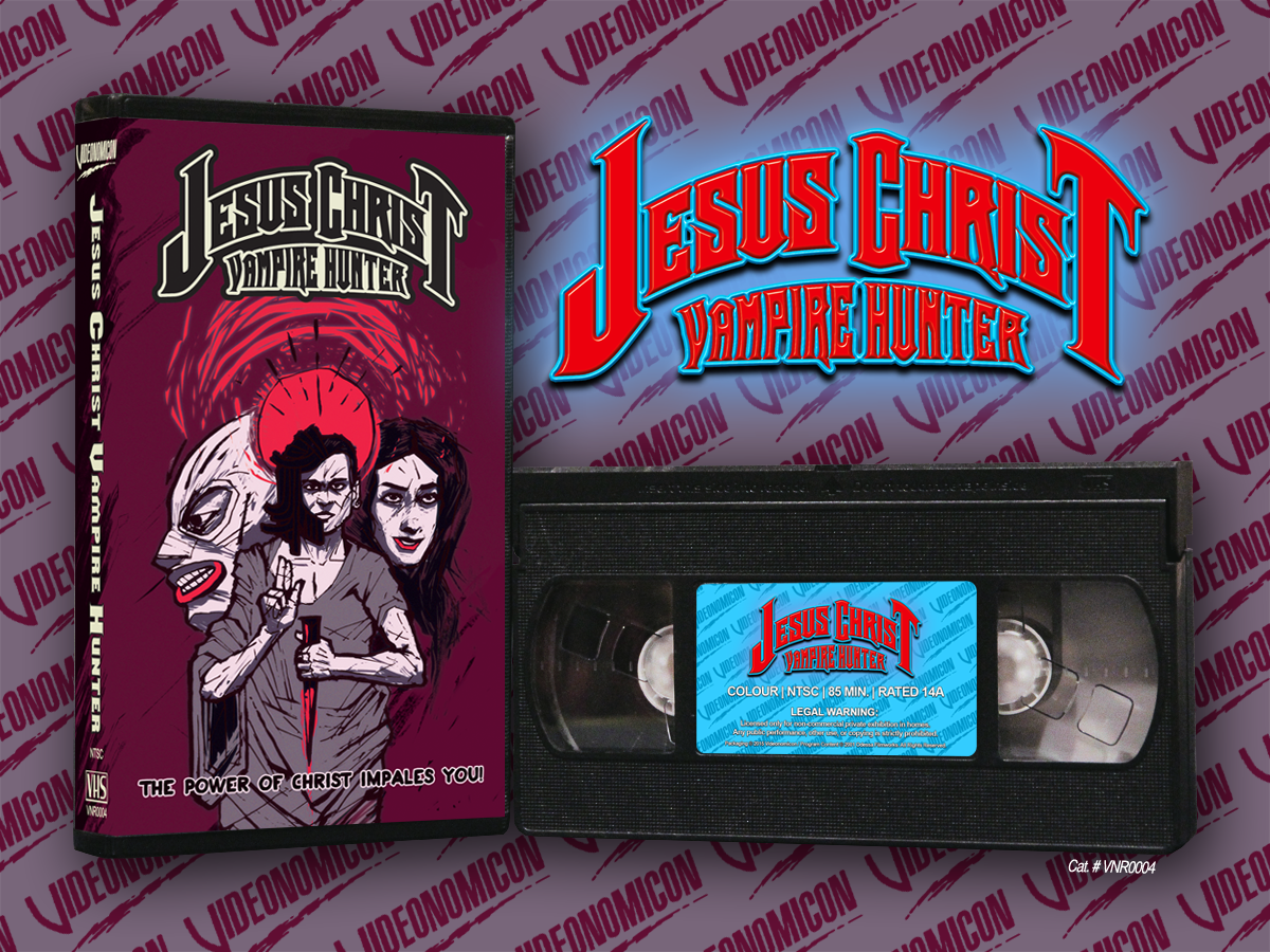 Jesus Christ Vampire Hunter VHS – Videonomicon
