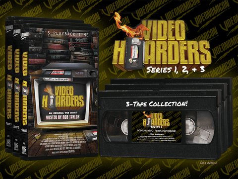 Video Hoarders: Complete Series Collection VHS Set