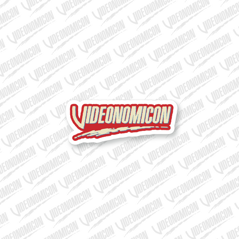 Videonomicon "Logo" Sticker