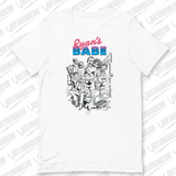 Ryan's Babe "Pencil Sketch" T-Shirt (Light Tee Variant)