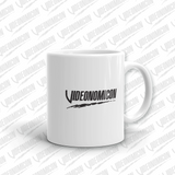 Videonomicon "Black Logo" Coffee Mug