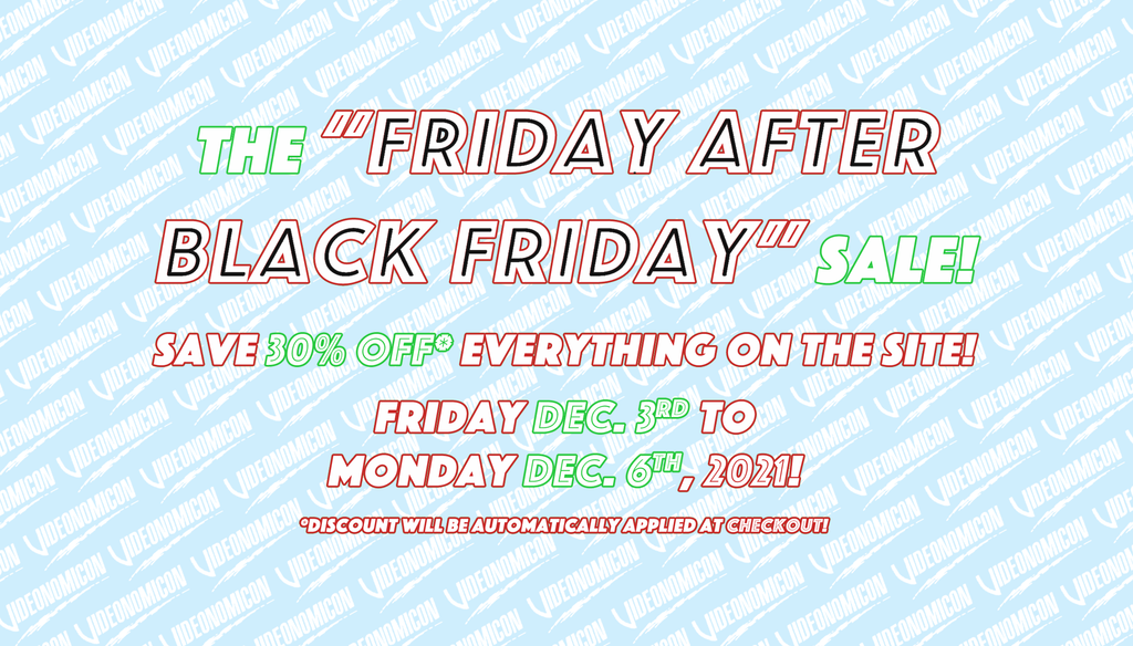 The "Friday After Black Friday" Sale is HERE!