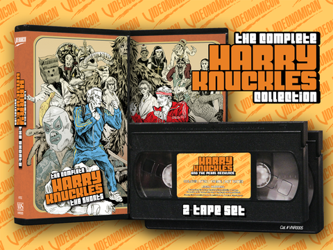 The Complete Harry Knuckles Collection VHS Set