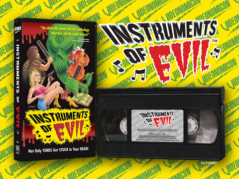 Instruments of Evil VHS