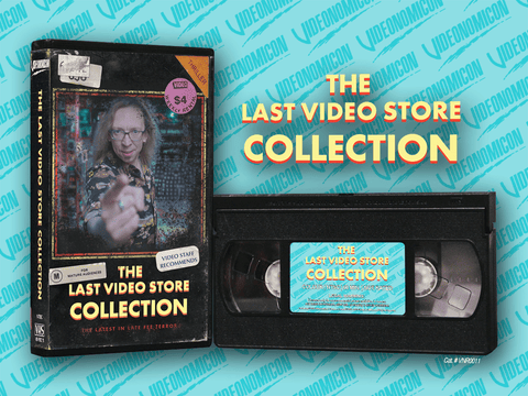 The Last Video Store Collection VHS