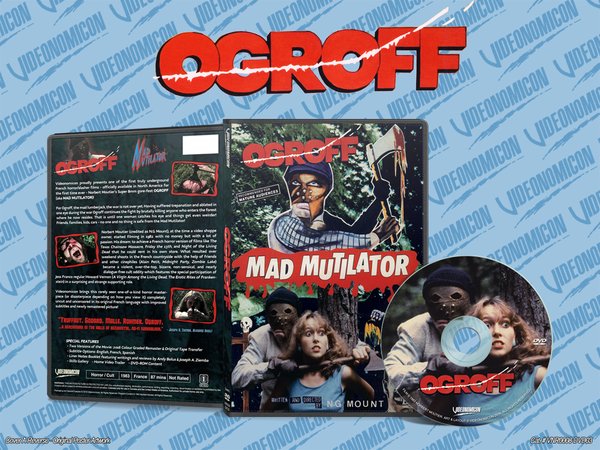 Ogroff aka Mad mutilator 輸入版DVD Ogroff: Mad Mutilator Special Edition DVD – Videonomicon
