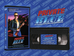 Private Blue VHS