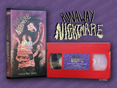 Runaway Nightmare VHS