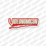 Videonomicon "Logo" Sticker