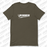 Videonomicon "White Logo" T-Shirt