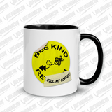 Videonomicon "Bee Kind" Coffee Mug