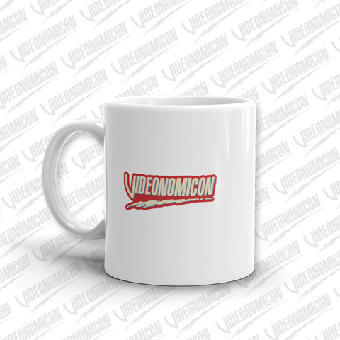 Videonomicon "Colour Logo" Coffee Mug